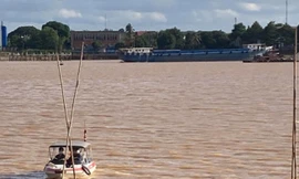 Phó trưởng Công an xã Thạnh Hội tử vong trên sông Đồng Nai khi truy bắt "cát tặc"