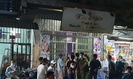 Nam thanh niên tử vong trong tiệm spa ở Bình Dương 