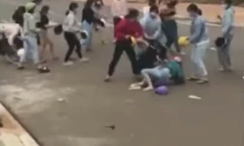 Công an thông tin vụ nữ sinh đánh hội đồng ở Bình Phước 