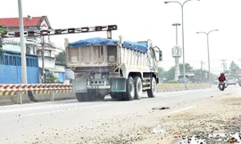 Quốc lộ 1K đang trở thành đường ‘cha chung không ai khóc’
