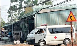Cô gái ngất lịm khi phát hiện chồng chưa cưới tử vong trong tư thế treo cổ