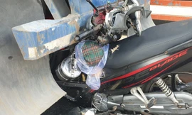 Tông vào đuôi xe container, nam công nhân tử vong trên đường về nhà trọ 