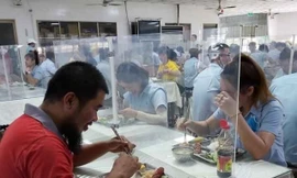Doanh nghiệp sáng tạo nơi ăn uống cho người lao động thời dịch COVID-19