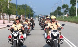 Bình Dương, Bình Phước, Đắk Lắk ra quân bảo đảm an ninh trật tự dịp Tết