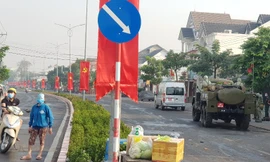 Bình Dương dỡ phong tỏa sớm một số khu vực để người dân kịp mua sắm Tết