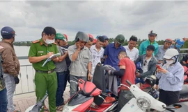 Lực lượng chức năng ghi nhận vụ việc