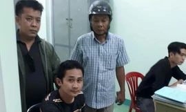 'Hiệp sĩ' giả công an cướp sới bạc ra đầu thú