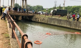 Cãi nhau với bạn gái, nam thanh niên nhảy xuống kênh tử vong