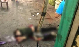 Dắt xe máy vì để chắn lối đi, nam thanh niên bị đâm tử vong