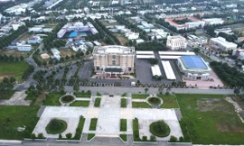 Nhìn từ trên cao trung tâm đổi mới sáng tạo của Bình Dương trong tương lai