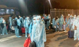 Bình Dương thông tin về 356 người Việt về từ Nhật Bản