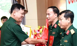 Bộ Quốc phòng bổ nhiệm cán bộ