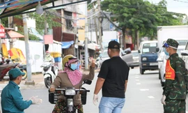 Phát hiện chùm F0 ở ‘vùng xanh’, dân Bình Dương chớ lơ là chủ quan