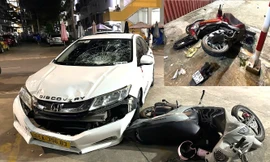 Khởi tố tài xế ô tô 'điên' tông loạt xe khiến nhiều người thương vong ở Bình Dương