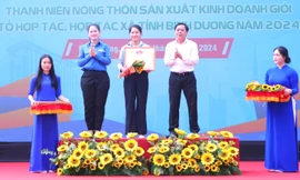 Tiếp sức tuổi trẻ Bình Dương khởi nghiệp