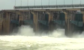 Hồ Dầu Tiếng xả lũ lớn nhất từ đầu năm, cảnh báo nguy cơ ngập úng