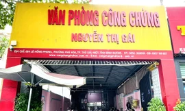 Bắt một công chứng viên tại Bình Dương