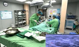 Bình Dương lần đầu sinh thiết chữa ung thư không cần phẫu thuật