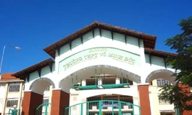 Trường học ở Bình Dương cho thanh lý cây xanh của cựu học sinh trồng lưu niệm gây xôn xao