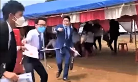 Vụ công ty bất động sản dựng trò ‘sốt đất’ chạy như giặc: Giám đốc công ty nói gì?