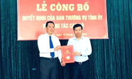 Bình Phước điều động, bổ nhiệm nhiều cán bộ