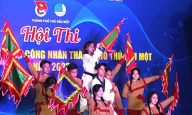 Tiếng hát thanh niên công nhân Bình Dương