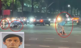 Khởi tố bị can đánh người tử vong sau va chạm giao thông ở Bình Dương