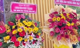 Mạo danh lãnh đạo Đảng, Nhà nước gửi hoa chúc mừng quán... của mình khai trương