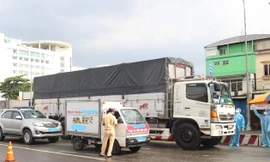 Tài xế ở TPHCM thông chốt kiểm dịch tại Bình Phước dương tính với SARS-CoV-2
