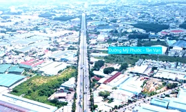 Điều chỉnh vốn dự án đường Vành đai 3 đoạn qua Bình Dương