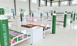 Đặt trạm y tế trong nhà xưởng, Bình Dương quyết tâm bảo vệ nhà máy luôn ‘sáng đèn’