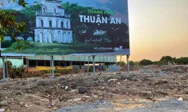 Điểm mặt loạt dự án BĐS ở Bình Dương chưa đủ pháp lý đã xây và rao bán tràn lan