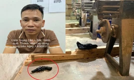 Gã trai nhảy sông tự vẫn sau khi chĩa súng vào thiếu nữ bóp cò 