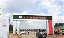 Bắt giam vợ chồng Giám đốc Công ty địa ốc Tường Hy Quân ở Bình Dương