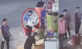 Nam công nhân bị cuốn vào máy trộn đã tử vong