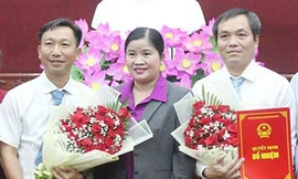Bình Phước công bố quyết định về công tác cán bộ