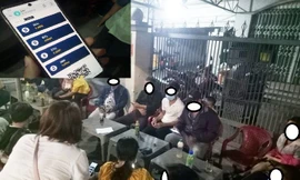 Vay tiền thật đầu tư tiền ảo, nhiều công nhân ở Bình Dương bị dọa chặt đứt chân