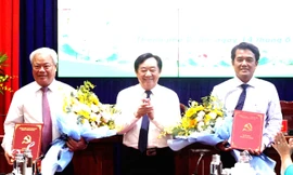 Tỉnh ủy Bình Dương công bố quyết định về công tác cán bộ