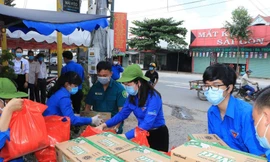Tuổi trẻ Bình Dương, Bình Phước ‘san sẻ yêu thương, chung tay vượt qua đại dịch’