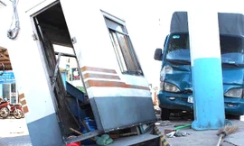 Trạm BOT ngừng hoạt động ‘án ngữ’ giữa quốc lộ 1K như 'bẫy' người đi đường