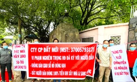 Một phường có đến 4 dự án bất động sản vi phạm kéo dài