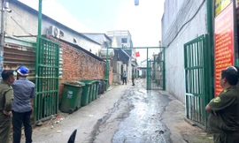 Công an vào cuộc vụ gần 50 căn nhà liền kề xây trên đất nông nghiệp ở Bình Dương