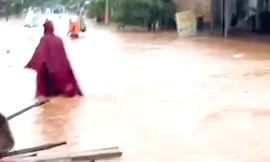 Lý do xảy ra ngập úng kinh hoàng ở Bình Phước