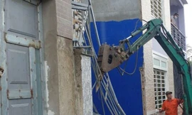 Bình Dương cưỡng chế loạt nhà không phép 'mọc' lên chỉ sau một đêm