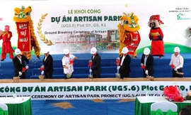 Khởi công khu nhà ở cao cấp tại thành phố mới Bình Dương