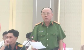 Công an Bình Dương nói về việc người xây nhà không phép bị bắt, cán bộ vẫn ‘ung dung’