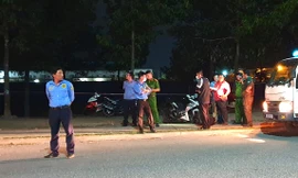 Bắt nhóm đối tượng truy đuổi khiến tổ trưởng bảo vệ công ty gặp nạn