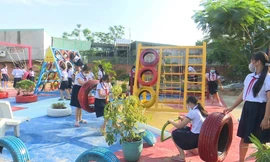 Khánh thành khu vui chơi dành cho thiếu nhi tại Bình Dương