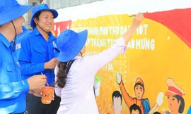 Tuổi trẻ Bình Dương ra quân tình nguyện vì văn minh đô thị