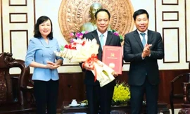 Tân Trưởng ban Tuyên giáo Tỉnh ủy Bình Phước là đại tá quân đội